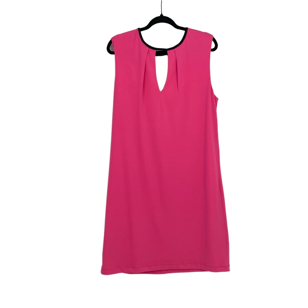KUT From The Kloth Womens Pink Sleeveless Keyhole Design Knee Length Dress‎ 12
